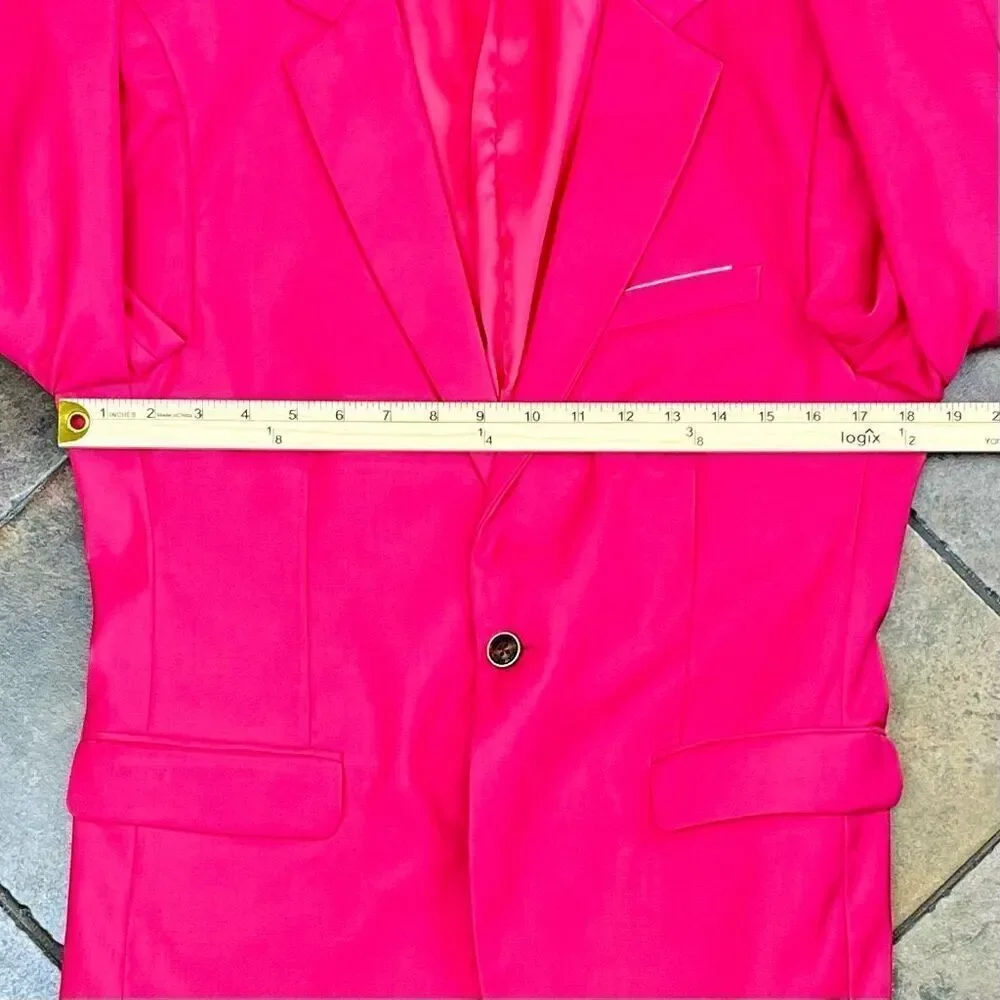 Men’s Formal Pink Suit Size XXS 32